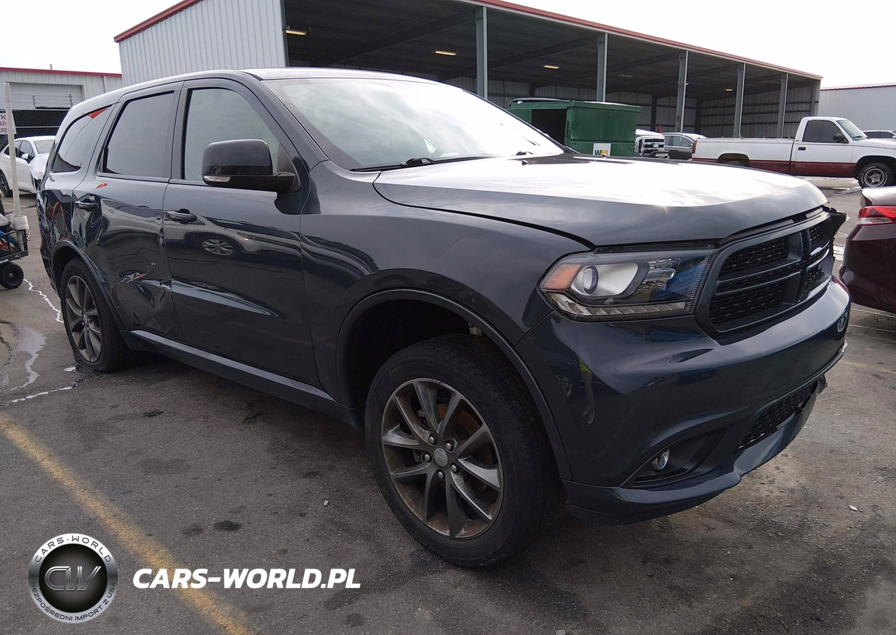 2018 Dodge Durango Gt Awd