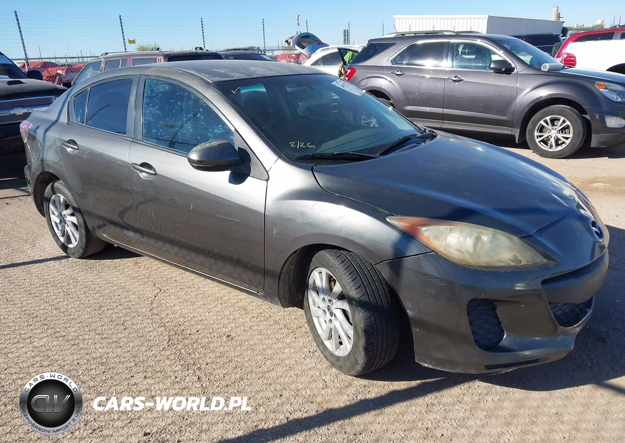 2013 Mazda Mazda3 I Touring