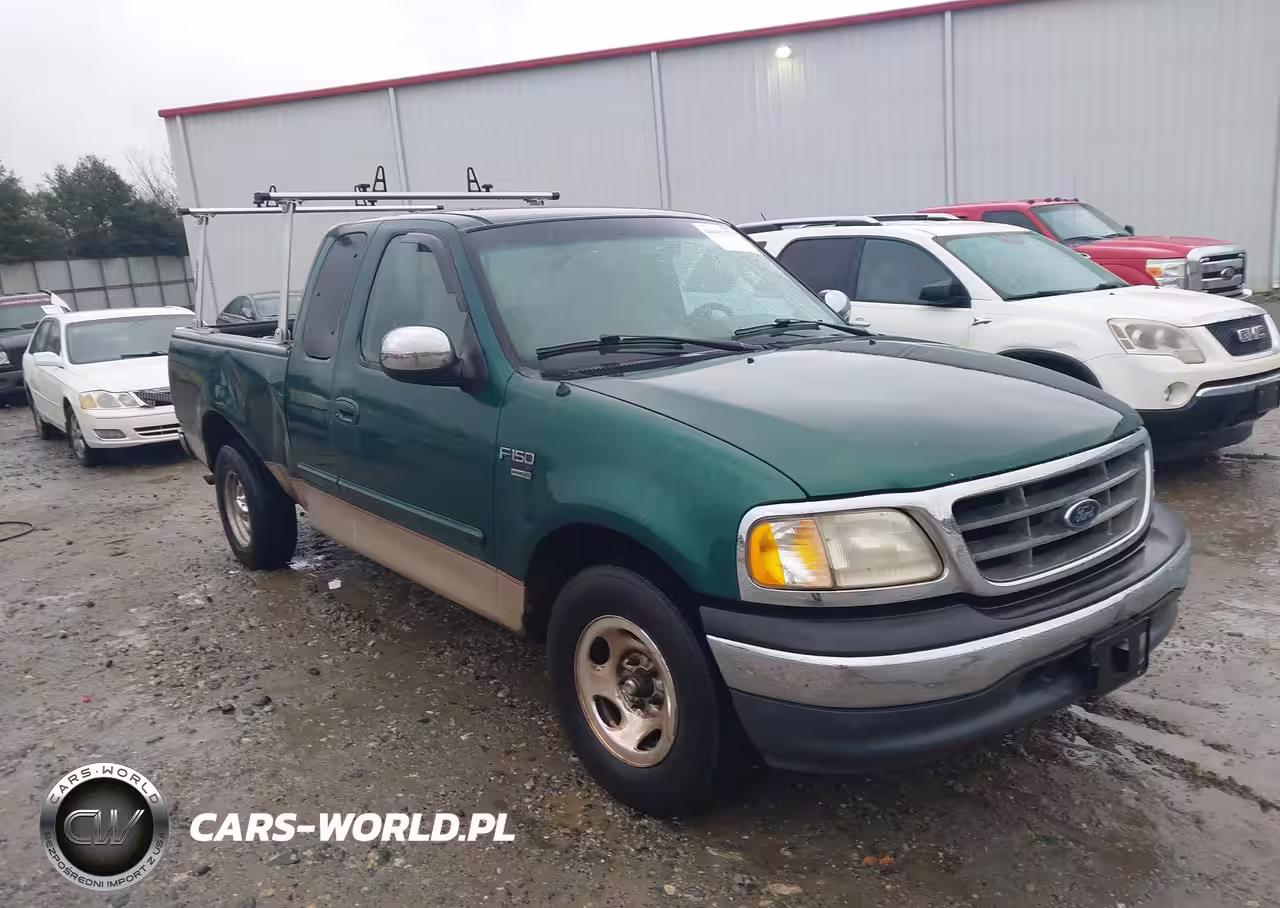 2000 Ford F-150 Lariat-Work Series-Xl-Xlt