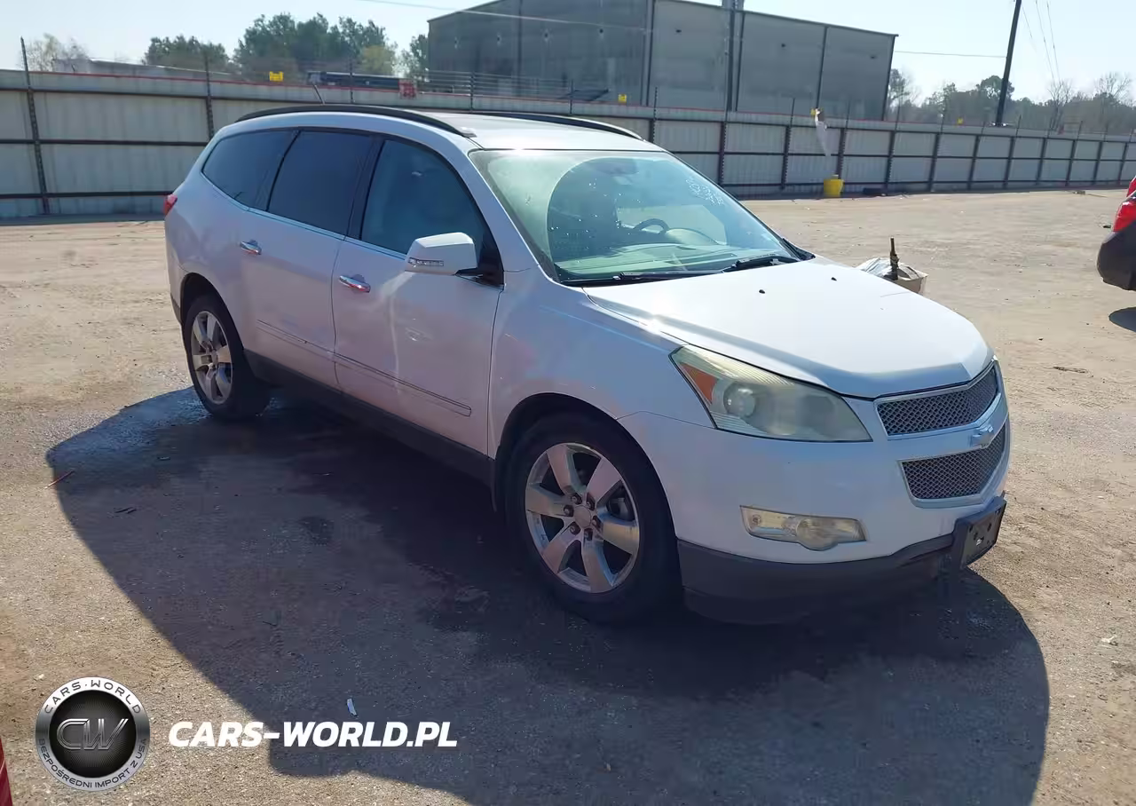 2009 Chevrolet Traverse Ltz