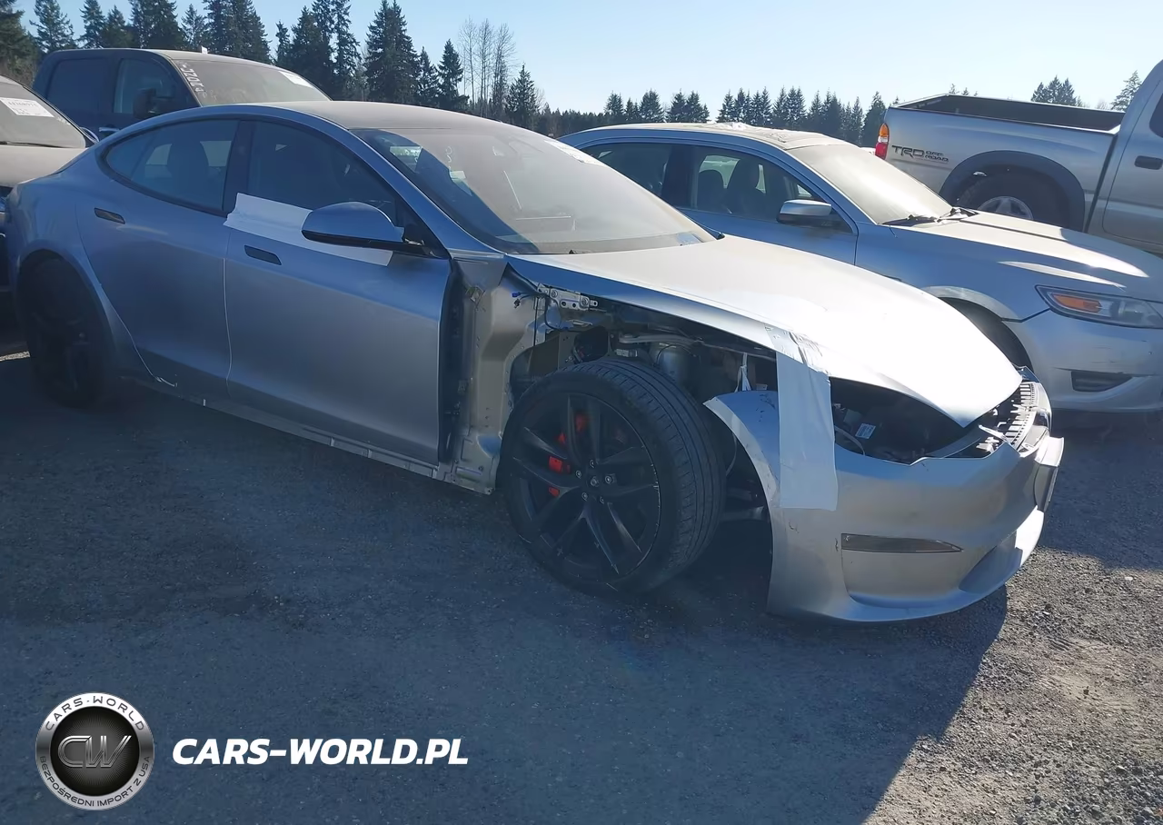 2025 Tesla Model S Plaid – zdjęcie 1 z 19
