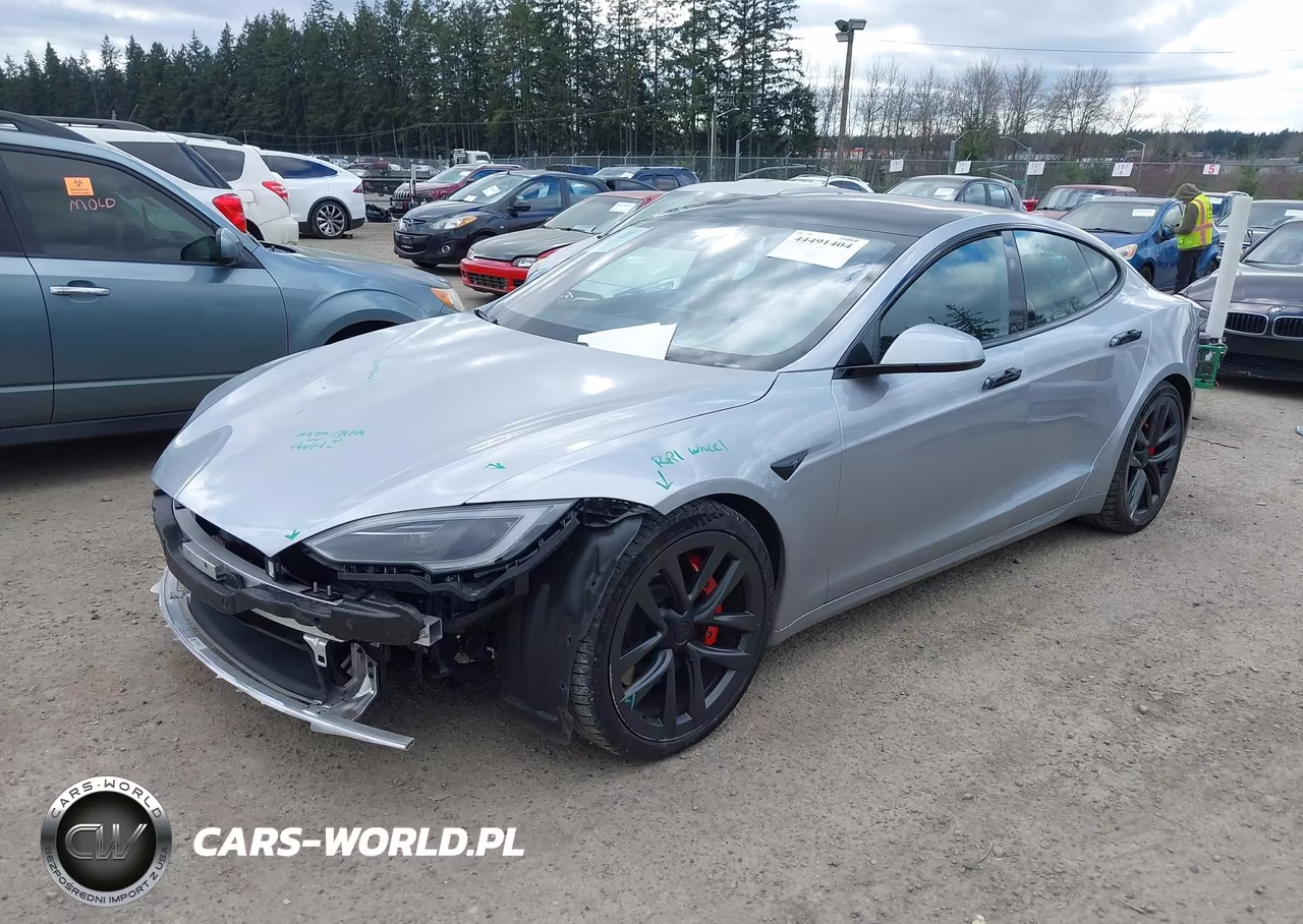 2025 Tesla Model S Plaid VIN:5YJSA1E69SF547832 - 2