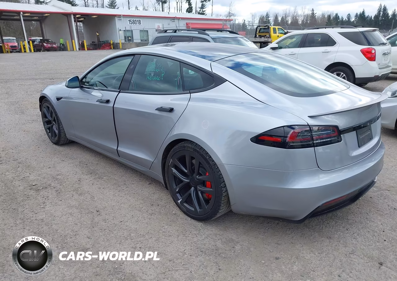 2025 Tesla Model S Plaid VIN:5YJSA1E69SF547832 - 3