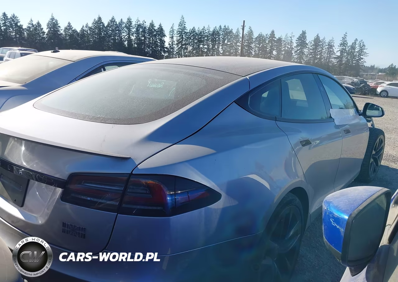 2025 Tesla Model S Plaid VIN:5YJSA1E69SF547832 - 4