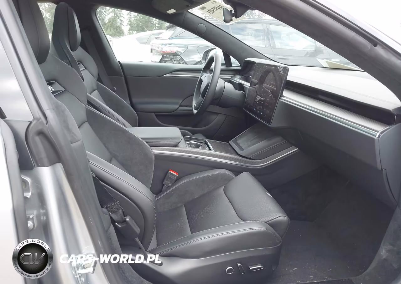 2025 Tesla Model S Plaid VIN:5YJSA1E69SF547832 - 5