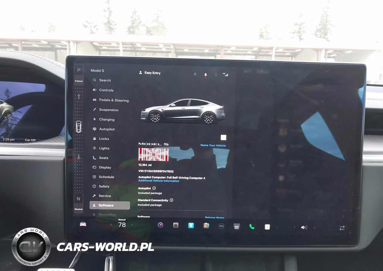 2025 Tesla Model S Plaid VIN:5YJSA1E69SF547832 - 7