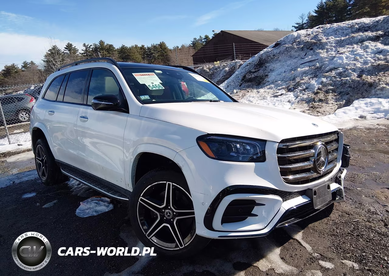 2025 Mercedes-Benz Gls 450 4Matic