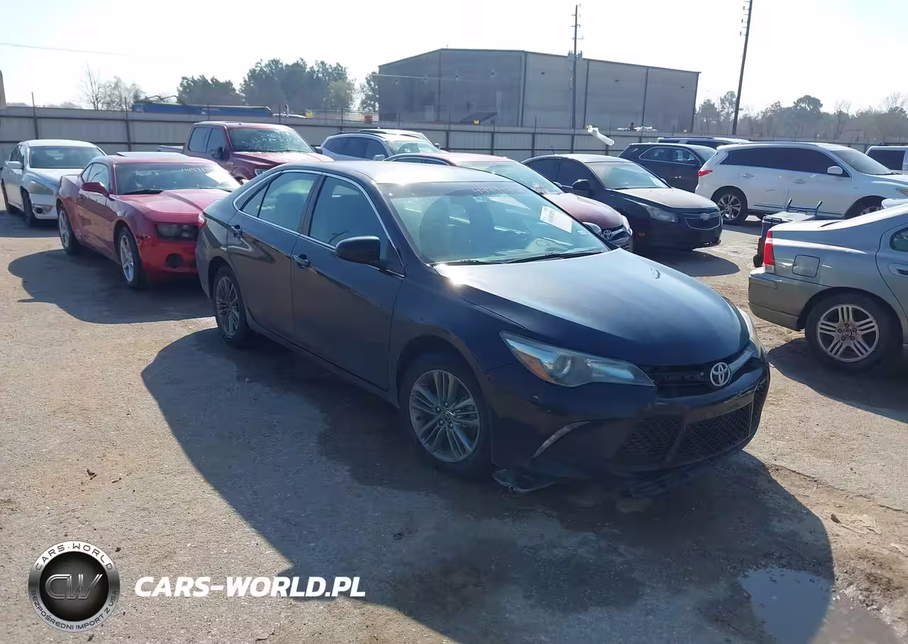 2017 Toyota Camry Se