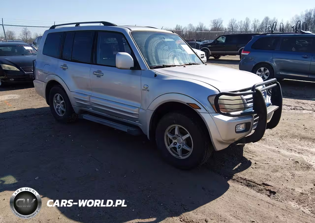 2002 Mitsubishi Montero Limited