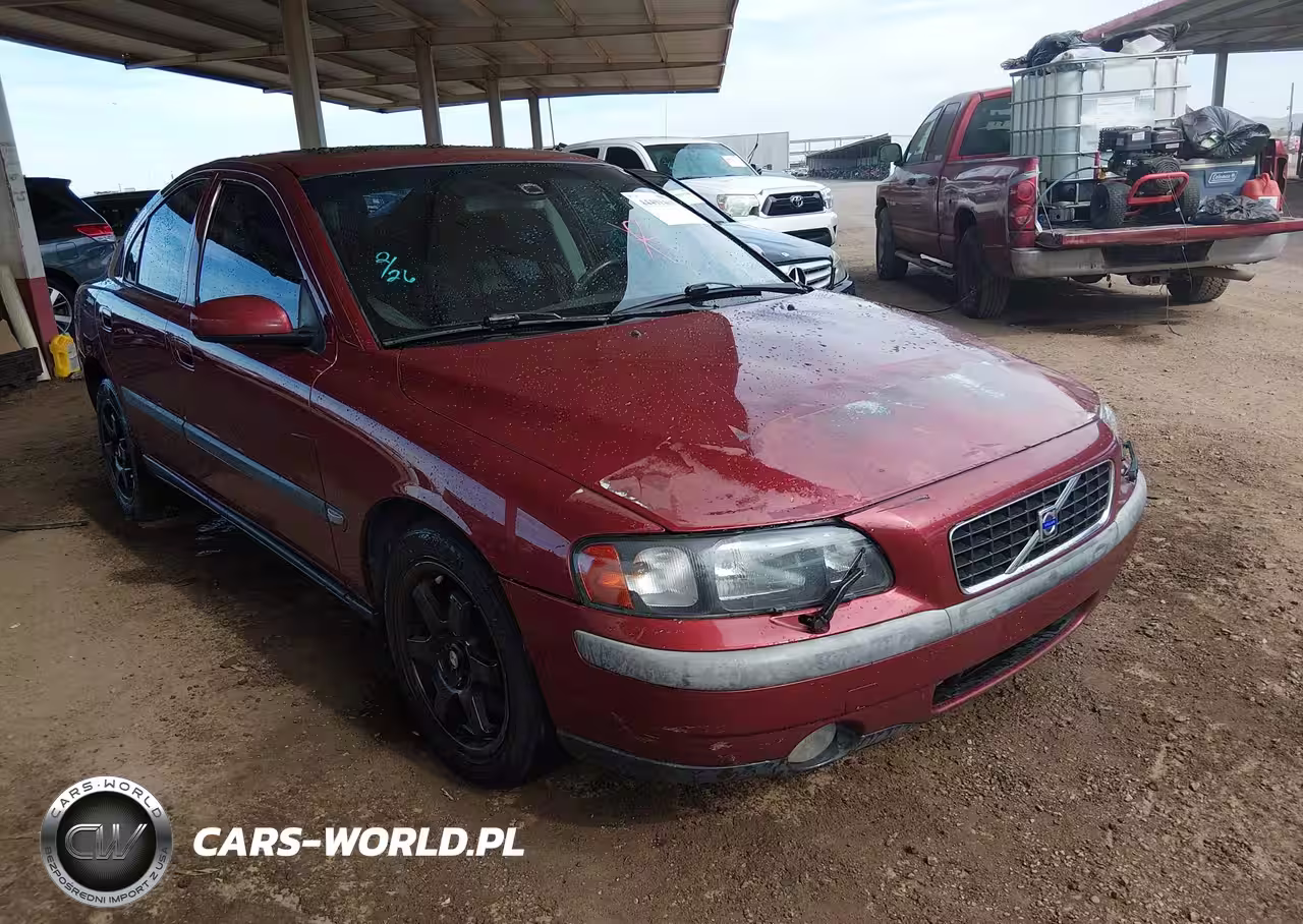 2004 Volvo S60 2.5T Awd