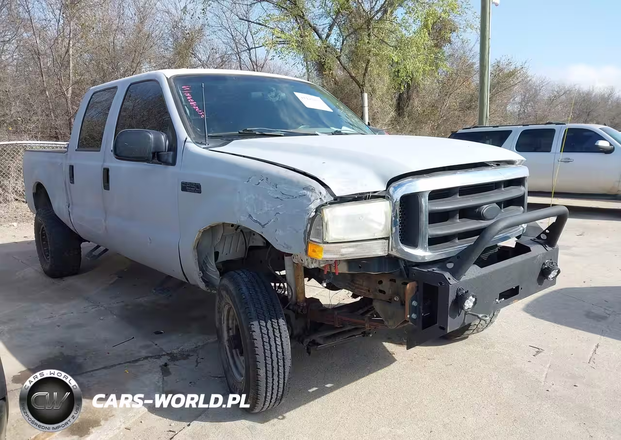 2000 Ford F-250 Lariat-Xl-Xlt