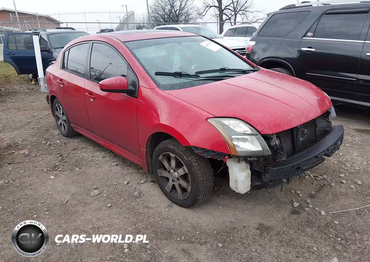 2012 Nissan Sentra 2.0 Sr