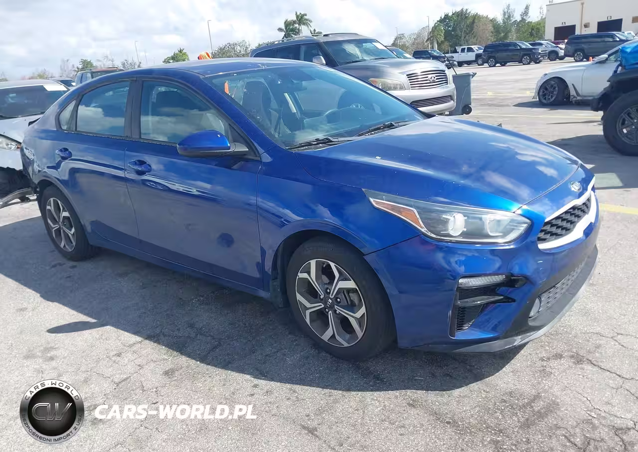 2020 Kia Forte Lxs