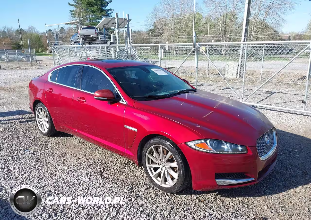 2013 Jaguar Xf I4 T