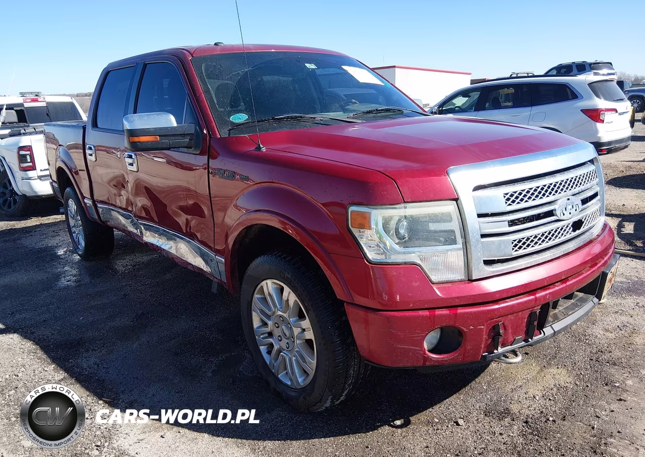 2014 Ford F-150 Platinum