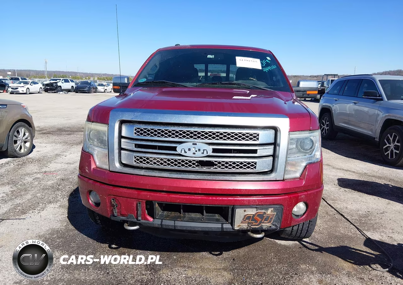 2014 Ford F-150 Platinum VIN:1FTFW1ET2EFA30395 - 13