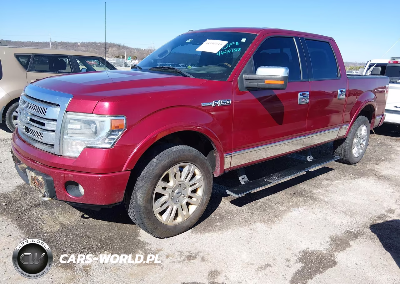2014 Ford F-150 Platinum VIN:1FTFW1ET2EFA30395 - 2