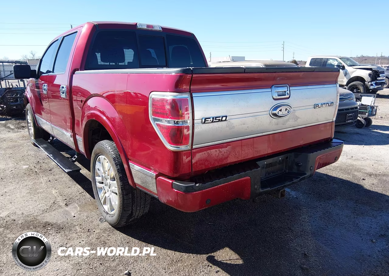 2014 Ford F-150 Platinum VIN:1FTFW1ET2EFA30395 - 3