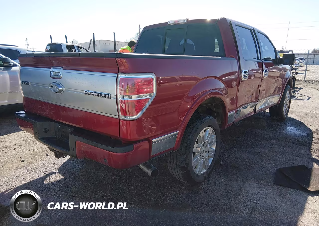 2014 Ford F-150 Platinum VIN:1FTFW1ET2EFA30395 - 4
