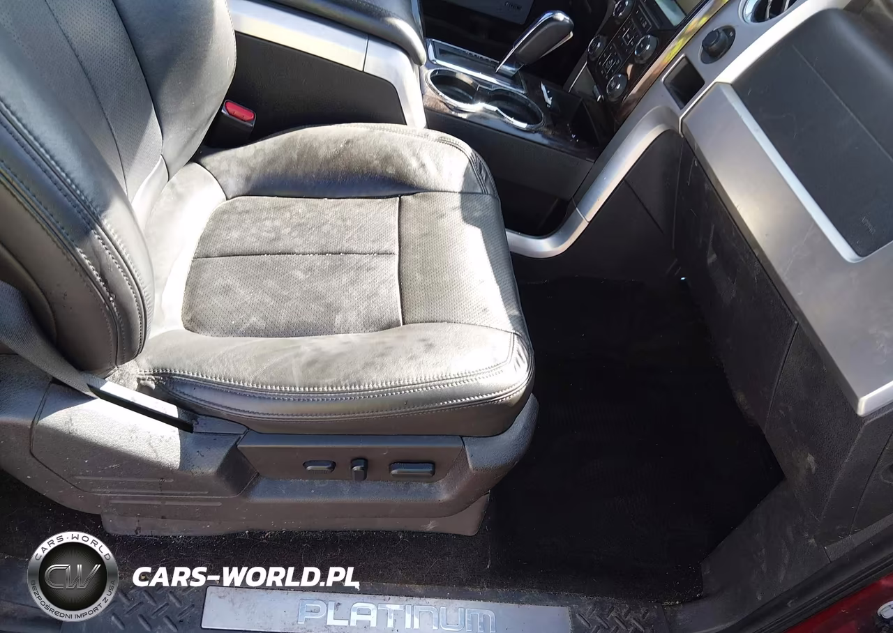 2014 Ford F-150 Platinum VIN:1FTFW1ET2EFA30395 - 5