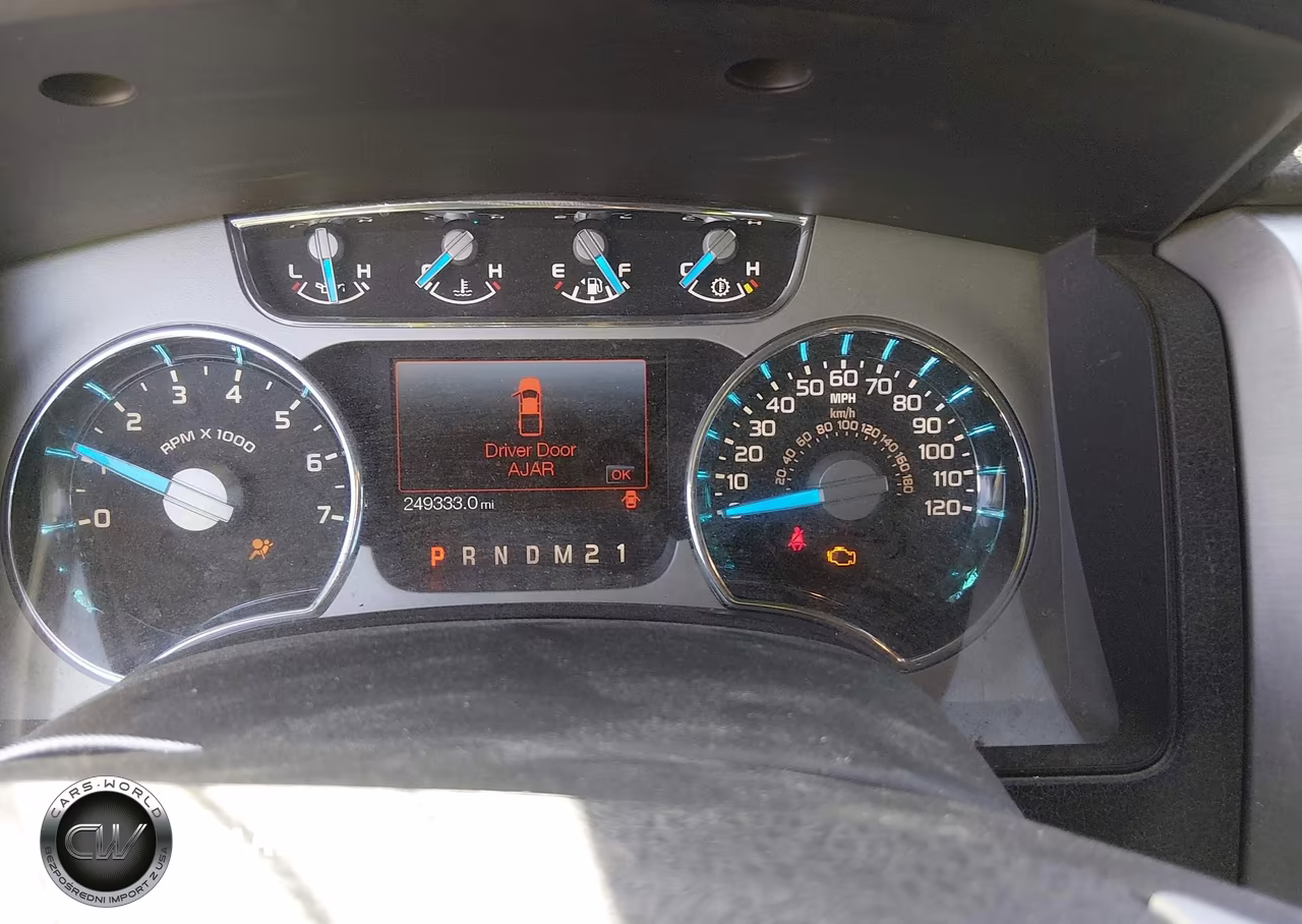 2014 Ford F-150 Platinum VIN:1FTFW1ET2EFA30395 - 7