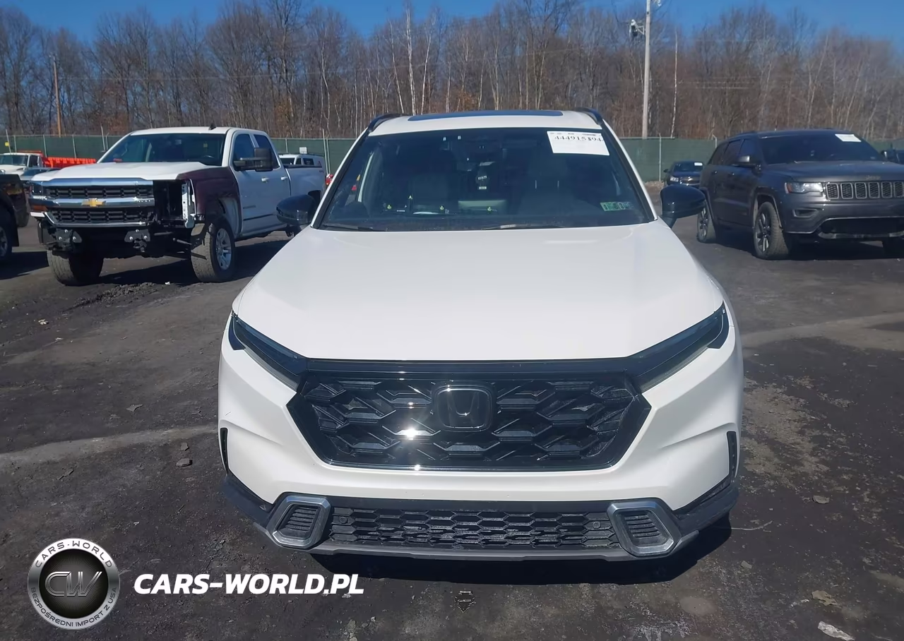 2024 Honda Cr-V Hybrid Sport Touring VIN:2HKRS6H99RH800920 - 12