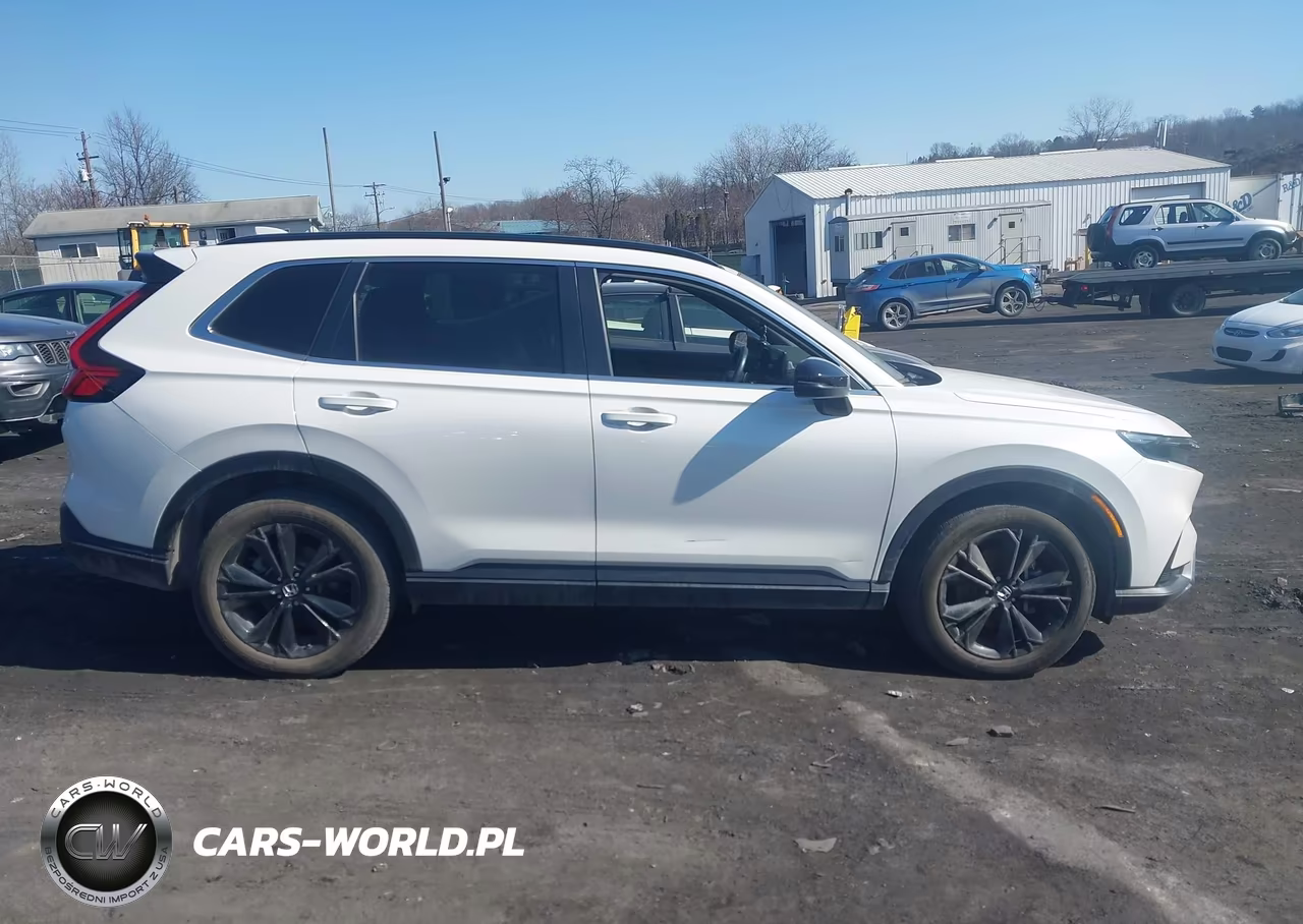 2024 Honda Cr-V Hybrid Sport Touring VIN:2HKRS6H99RH800920 - 13