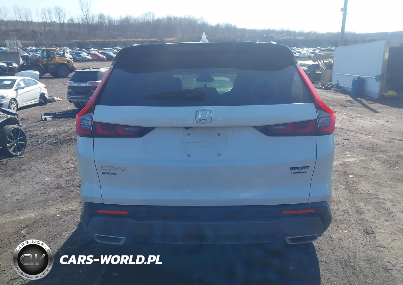 2024 Honda Cr-V Hybrid Sport Touring VIN:2HKRS6H99RH800920 - 16