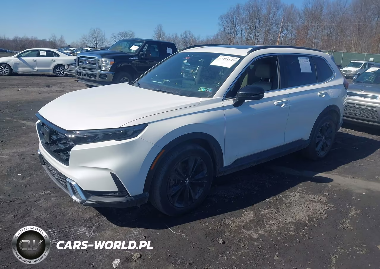 2024 Honda Cr-V Hybrid Sport Touring VIN:2HKRS6H99RH800920 - 2