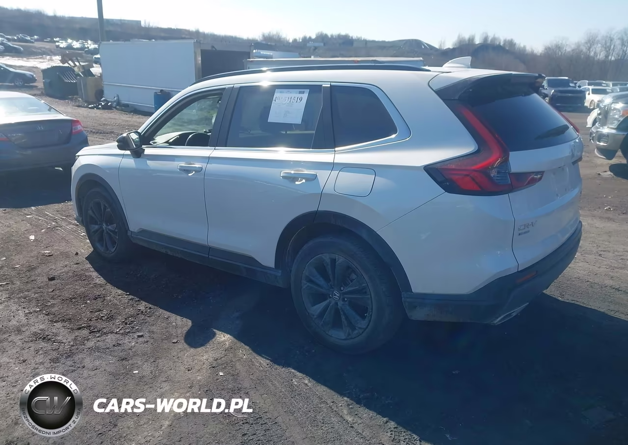 2024 Honda Cr-V Hybrid Sport Touring VIN:2HKRS6H99RH800920 - 3