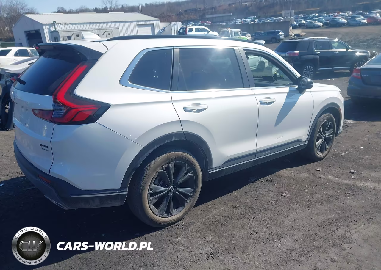 2024 Honda Cr-V Hybrid Sport Touring VIN:2HKRS6H99RH800920 - 4
