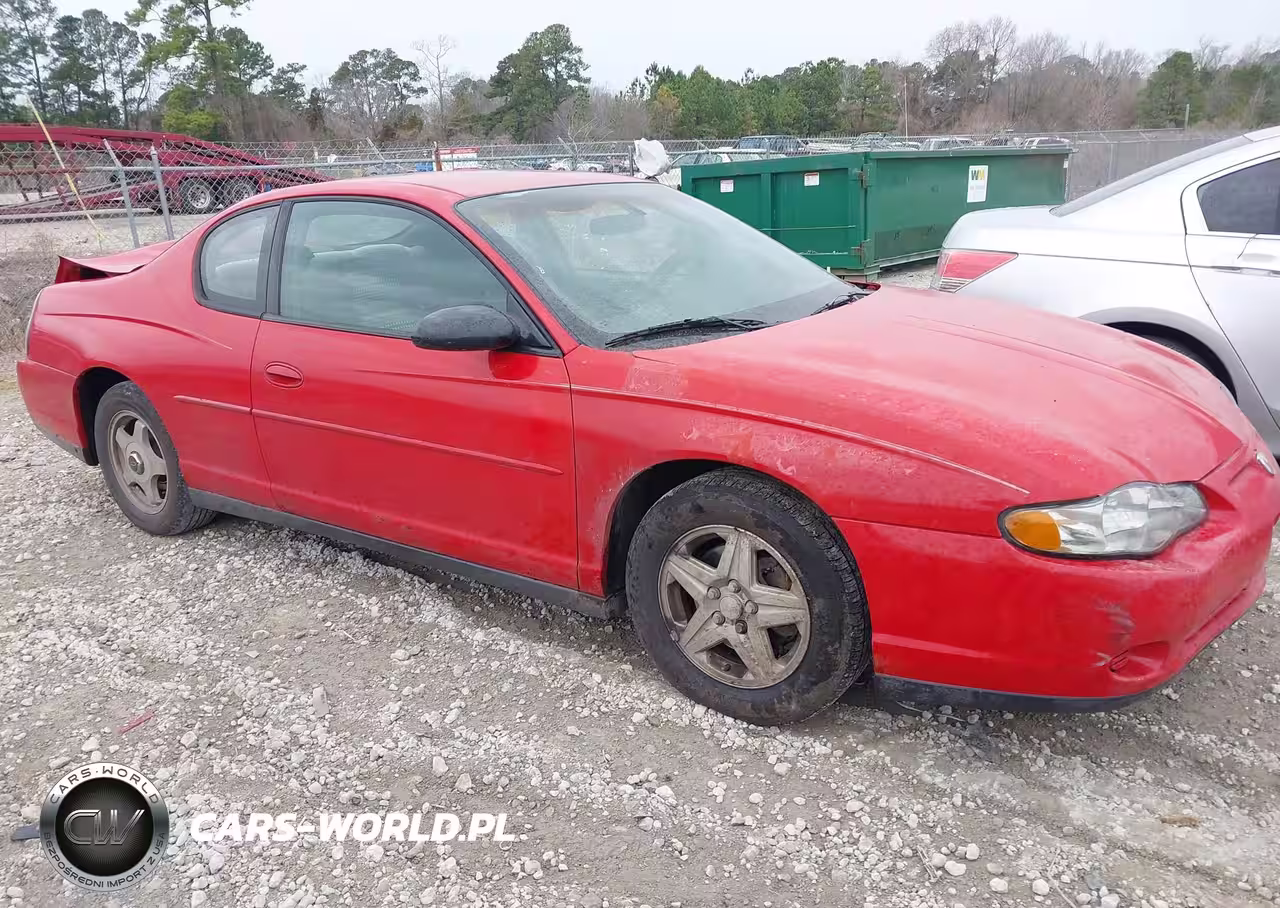 2003 Chevrolet Monte Carlo Ls