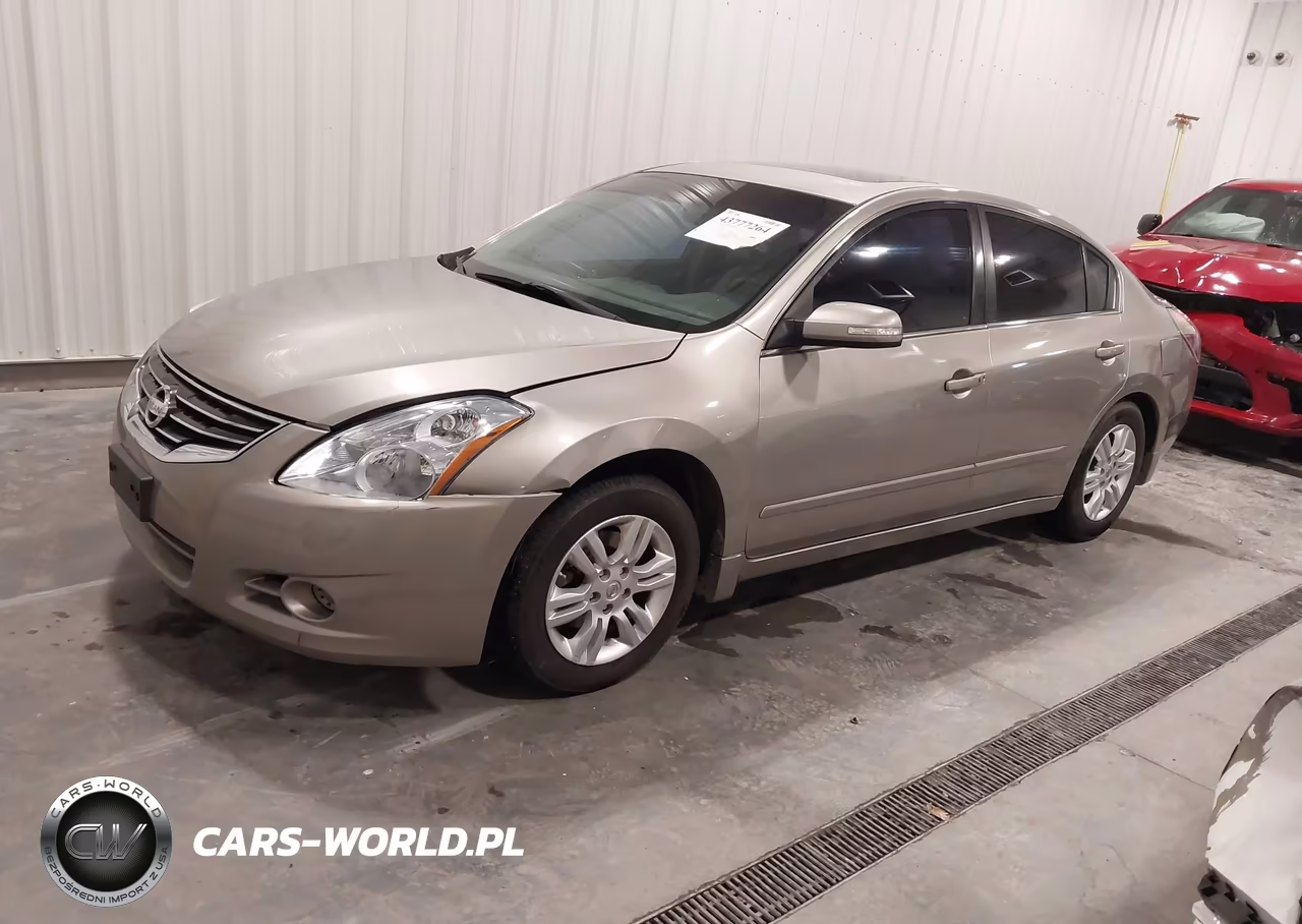2012 Nissan Altima 2.5 S VIN:1N4AL2AP1CC178592 - 2