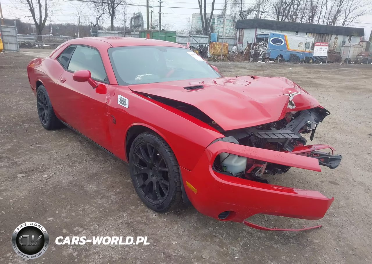 2012 Dodge Challenger Sxt