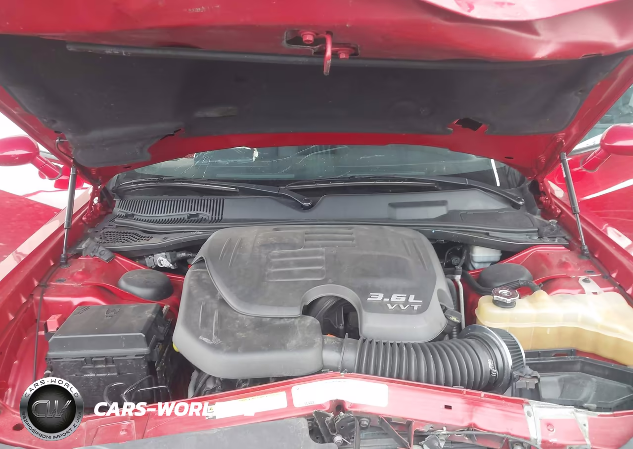 2012 Dodge Challenger Sxt VIN:2C3CDYAG1CH105680 - 10
