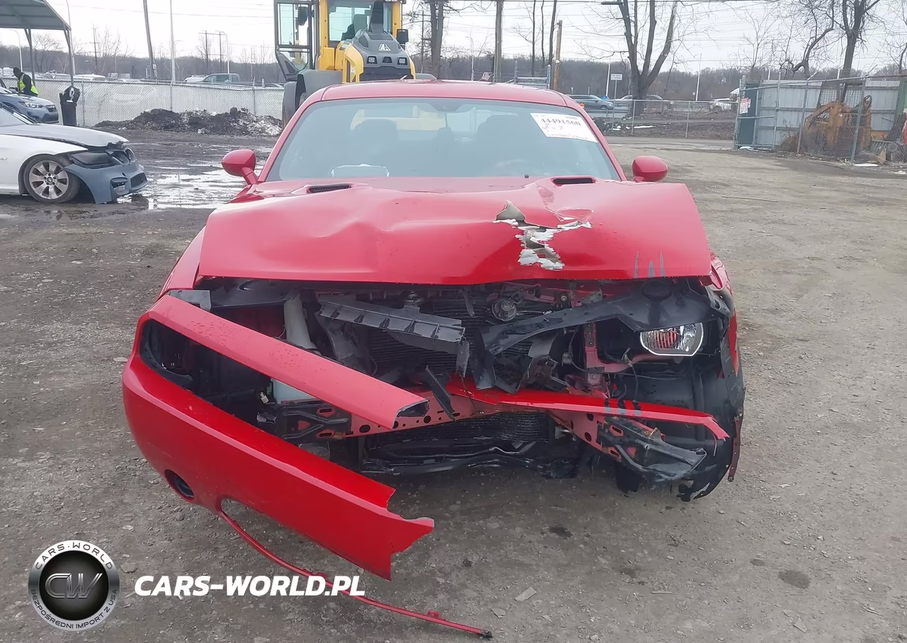2012 Dodge Challenger Sxt VIN:2C3CDYAG1CH105680 - 12