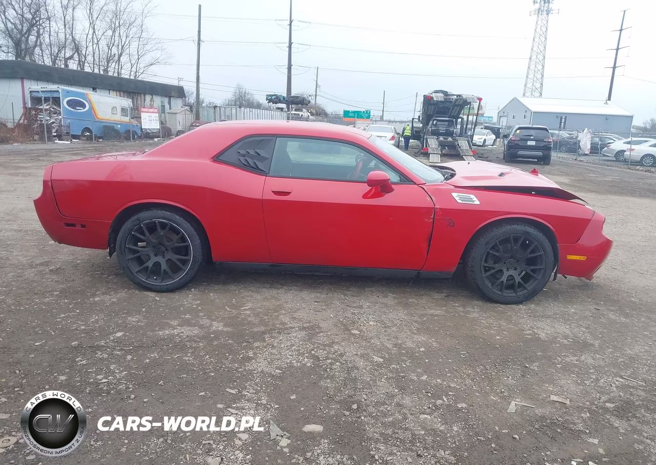 2012 Dodge Challenger Sxt VIN:2C3CDYAG1CH105680 - 13