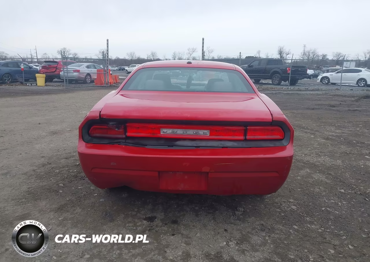 2012 Dodge Challenger Sxt VIN:2C3CDYAG1CH105680 - 16