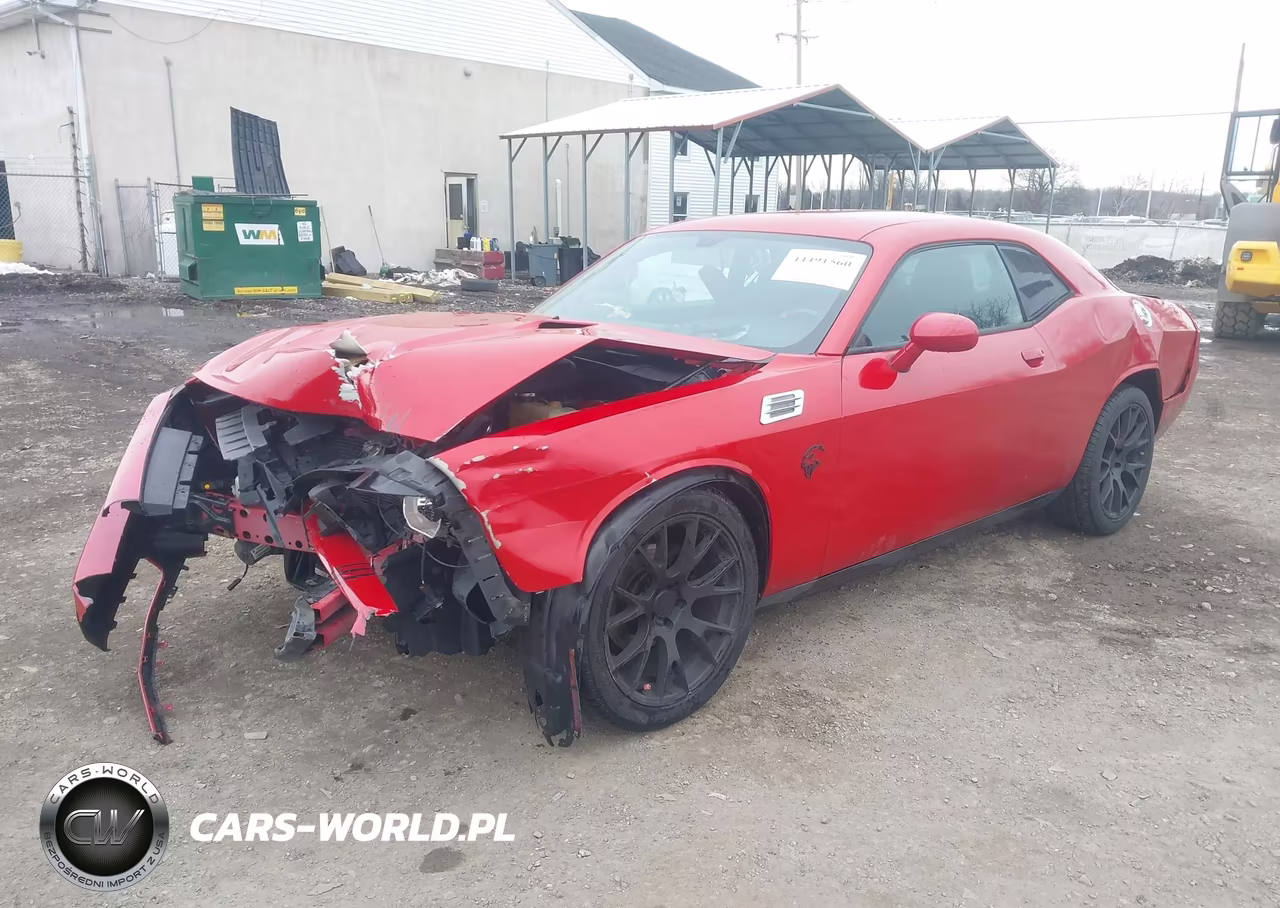 2012 Dodge Challenger Sxt VIN:2C3CDYAG1CH105680 - 2