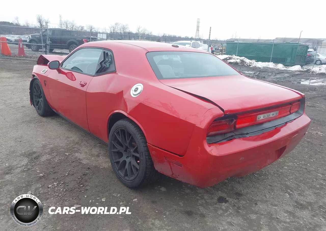 2012 Dodge Challenger Sxt VIN:2C3CDYAG1CH105680 - 3