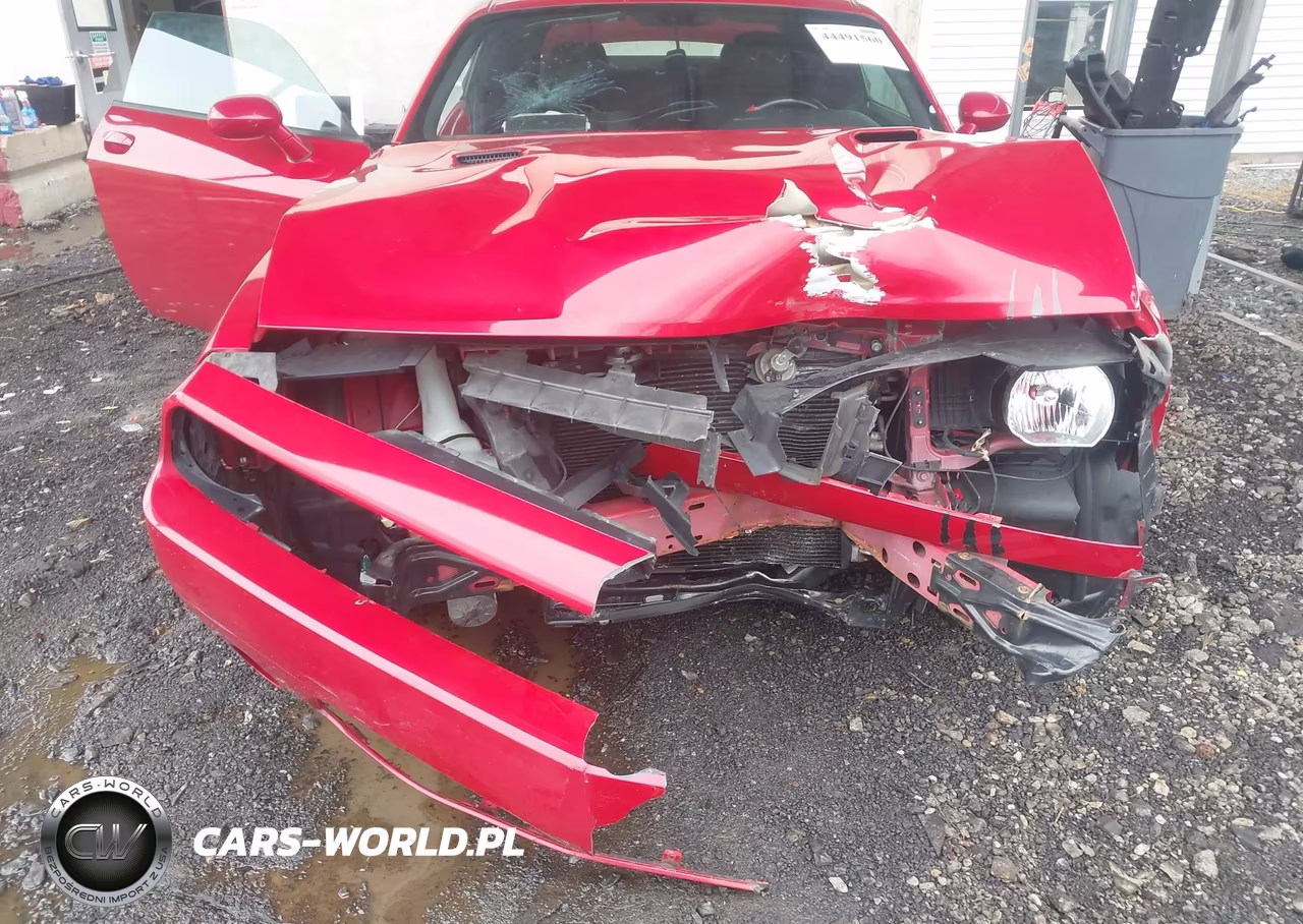 2012 Dodge Challenger Sxt VIN:2C3CDYAG1CH105680 - 6
