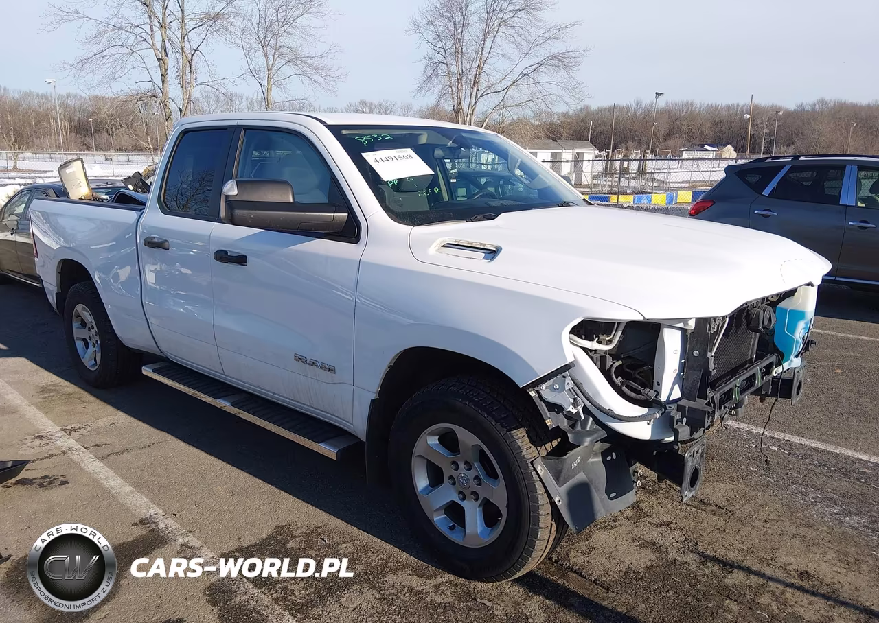 2019 Ram 1500 Tradesman 4X4 6'4 Box – zdjęcie 1 z 19
