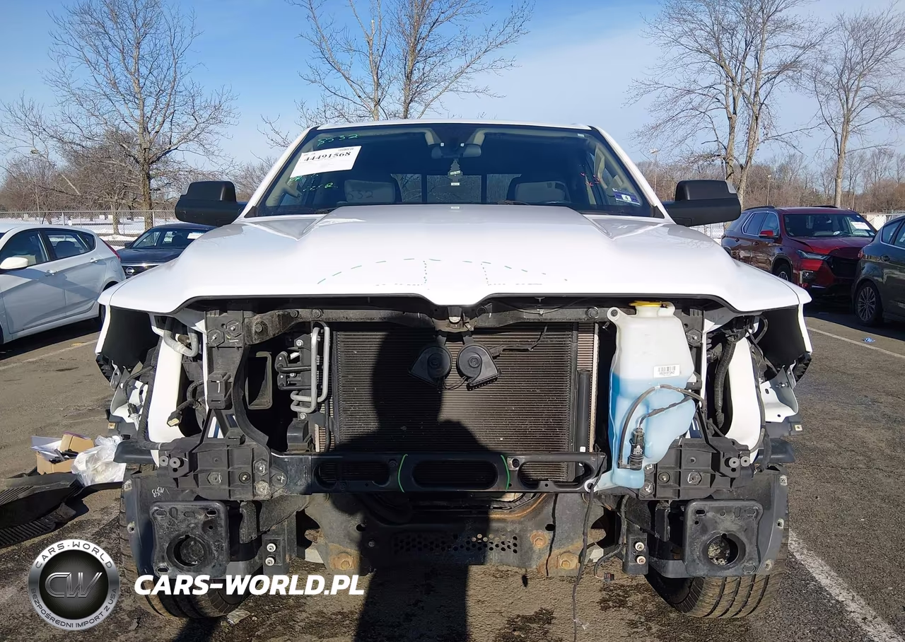 2019 Ram 1500 Tradesman 4X4 6'4 Box VIN:1C6SRFCTXKN598375 - 12