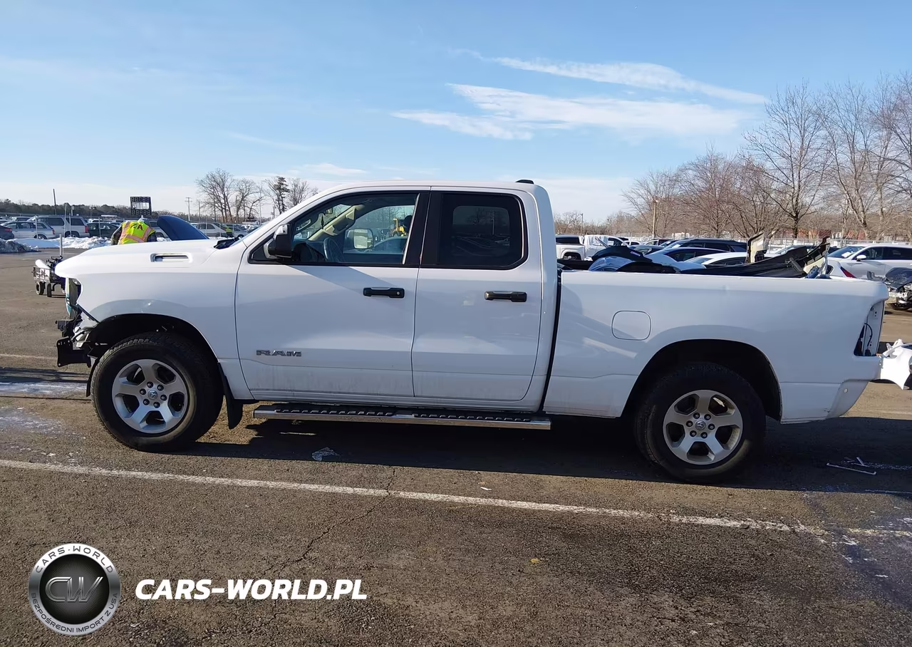 2019 Ram 1500 Tradesman 4X4 6'4 Box VIN:1C6SRFCTXKN598375 - 14