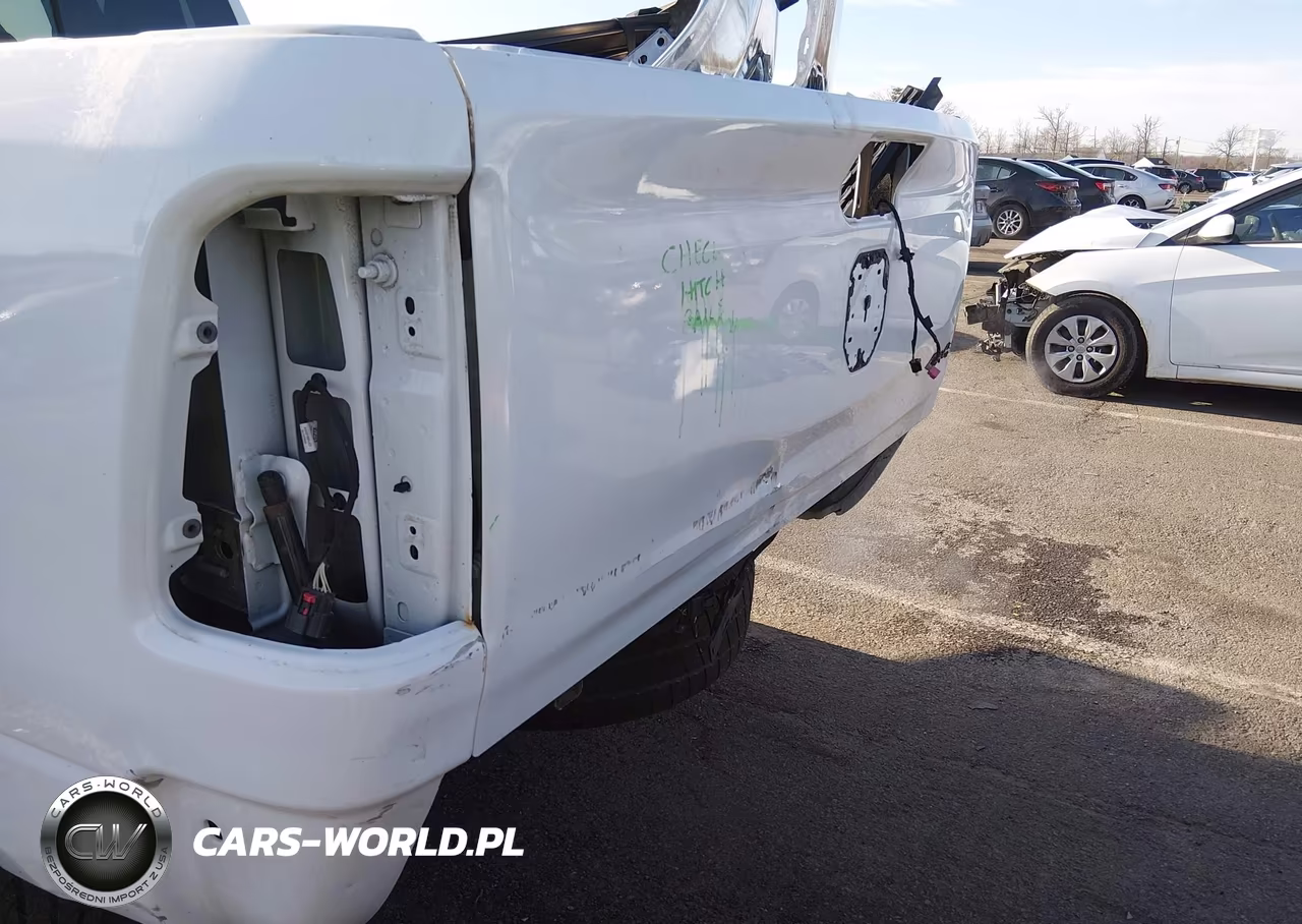 2019 Ram 1500 Tradesman 4X4 6'4 Box VIN:1C6SRFCTXKN598375 - 19