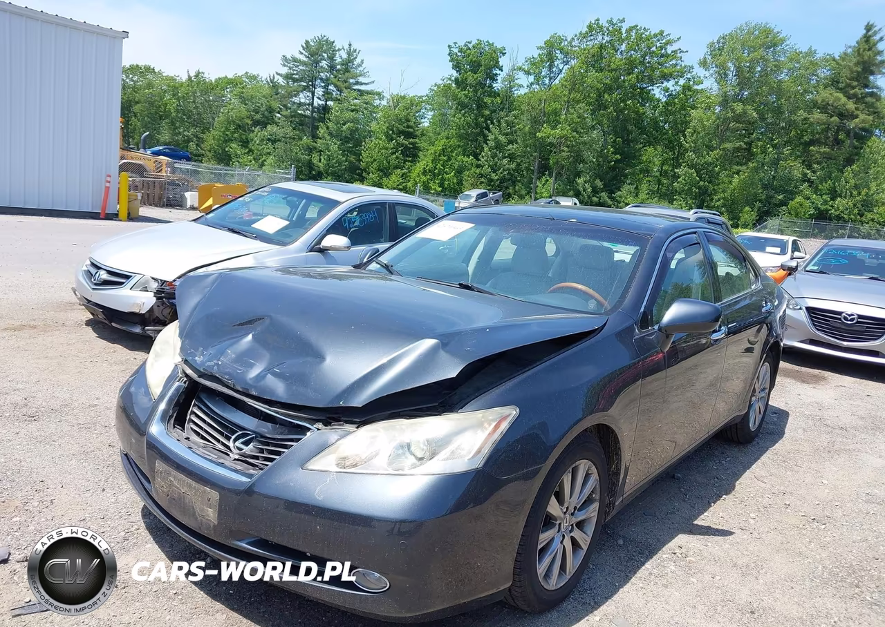 2009 Lexus Es 350 VIN:JTHBJ46G292291781 - 2