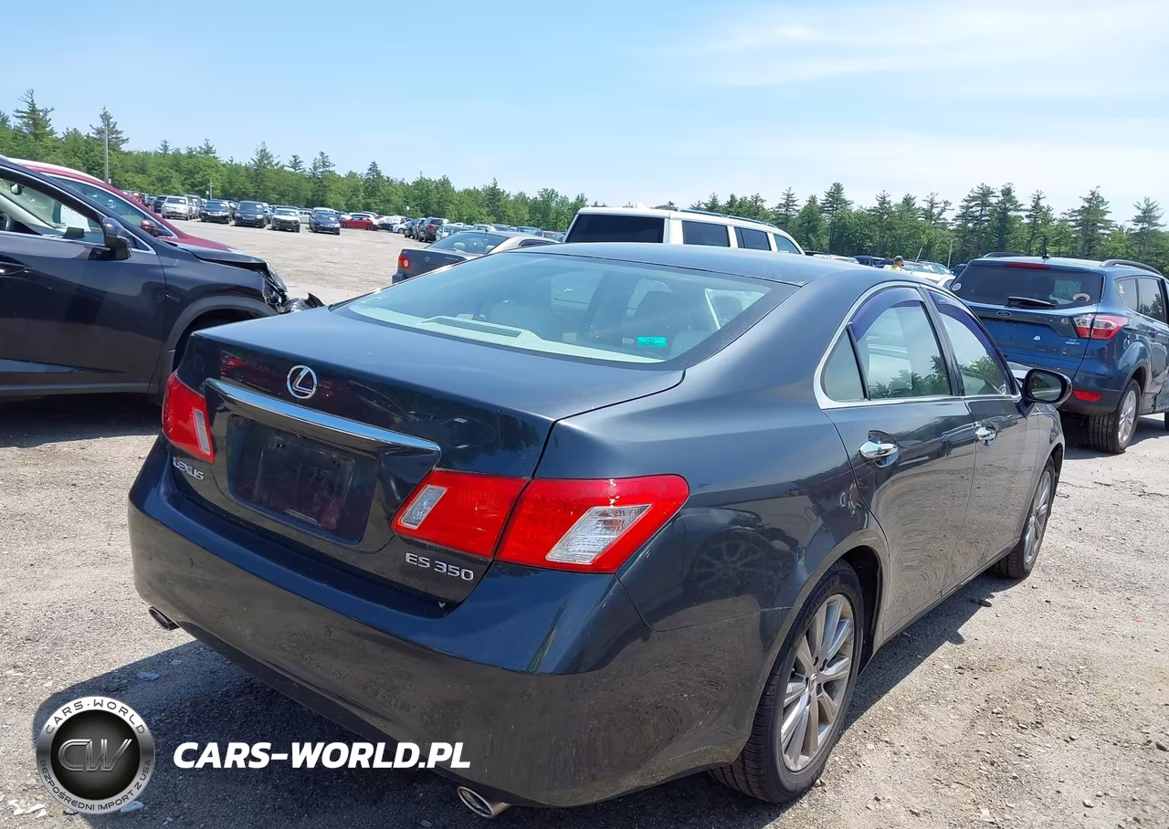 2009 Lexus Es 350 VIN:JTHBJ46G292291781 - 4