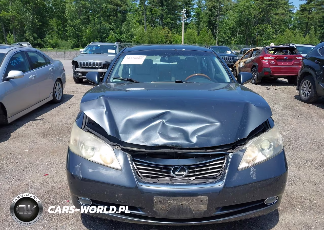 2009 Lexus Es 350 VIN:JTHBJ46G292291781 - 6