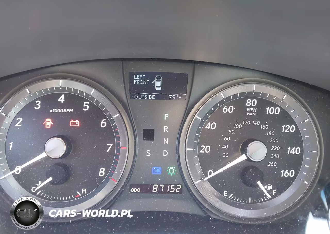 2009 Lexus Es 350 VIN:JTHBJ46G292291781 - 7