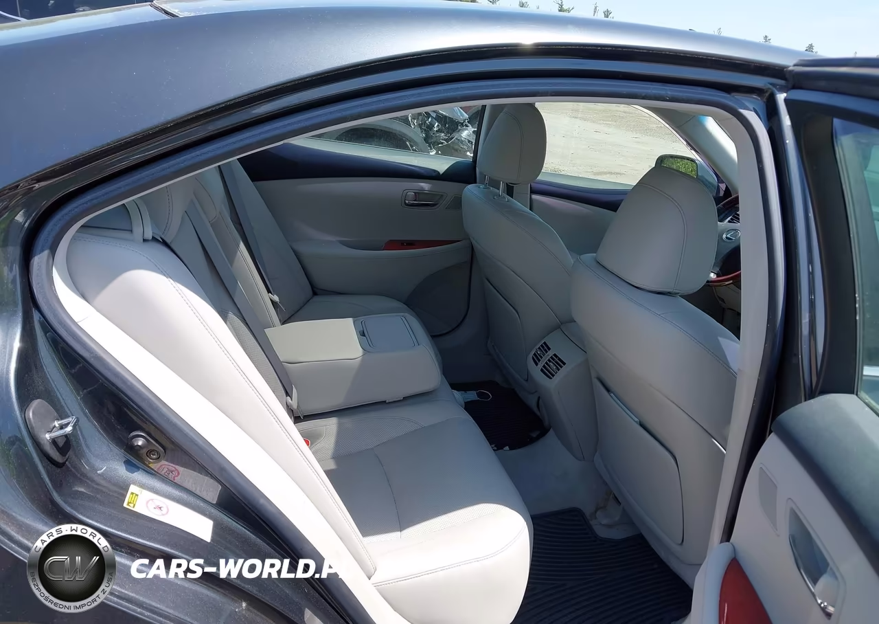 2009 Lexus Es 350 VIN:JTHBJ46G292291781 - 8